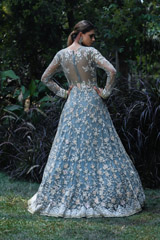 Green Thread And Sequin Gownuntitled (6 of 8)